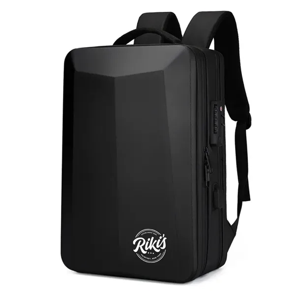 Travel Backpack with Suitcase Features