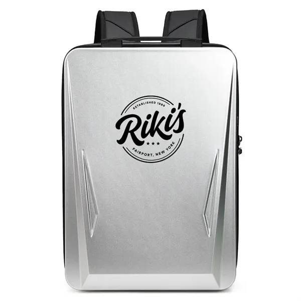 Travel Backpack with Suitcase Features
