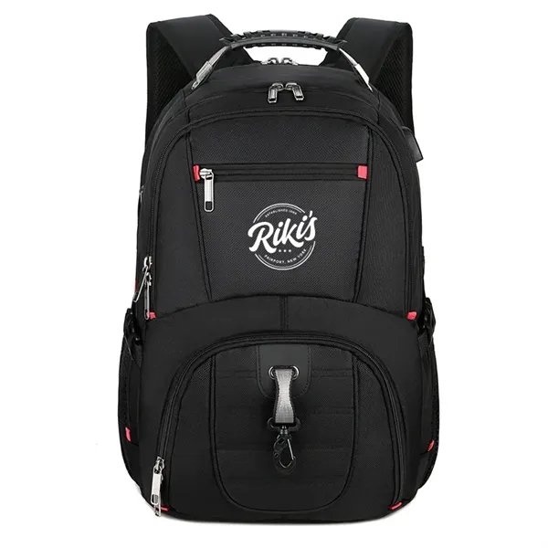 Lightweight Sleek Travel High Tech Laptop Backpack