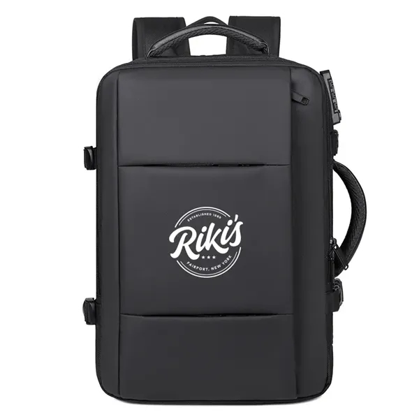 Lightweight Sleek Travel High Tech Laptop Backpack