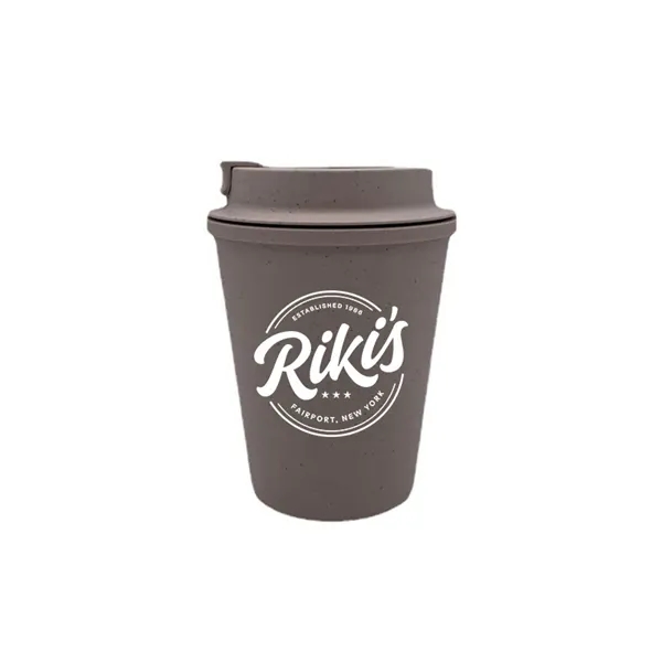12oz Double-walled Plastic Coffee Cup