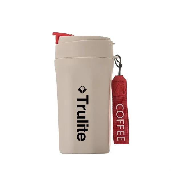 Portable Glass Water Bottle
