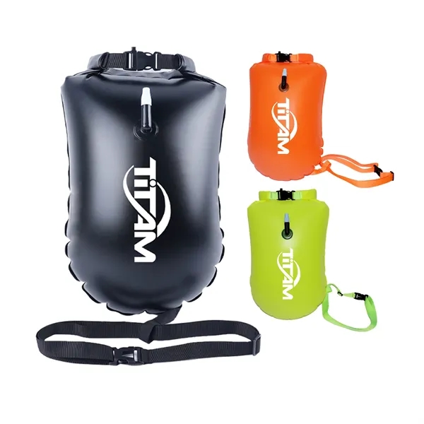 PVC Swimming Buoy Waterproof Dry Bag