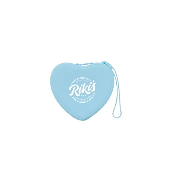 Silicone Heart-shaped Bag