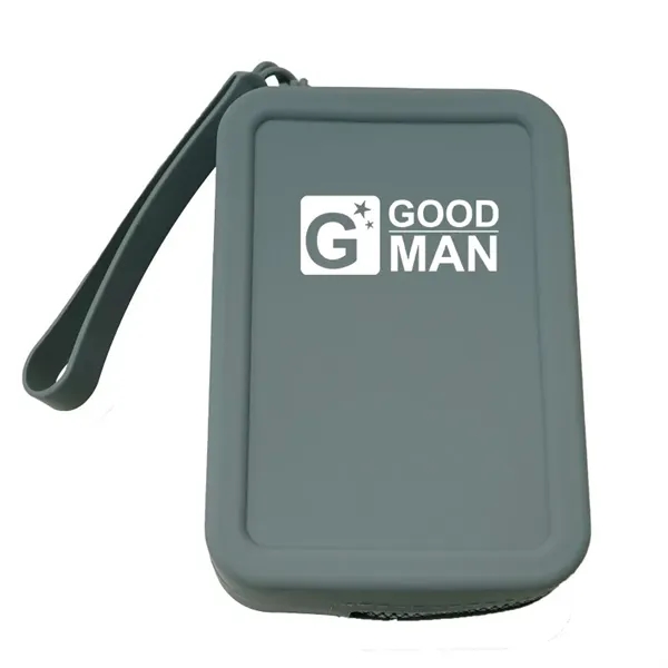 Rectangular Silicone Storage Bag