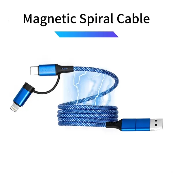 4 In 1 PD Fast Charging  Cable