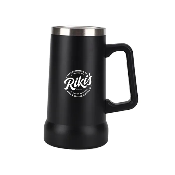 24oz Stainless Steel Handle Beer Mug