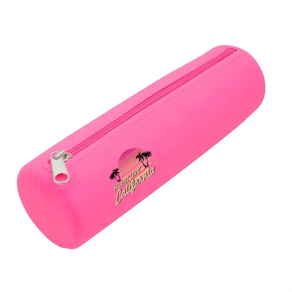 Large-capacity Round Silicone Storage Bag