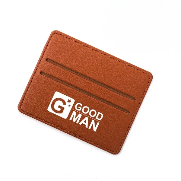 PU Leather Coin And Card Pouch