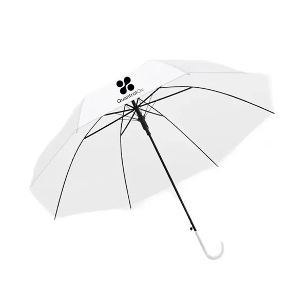 Transparent Manual Straight Umbrella