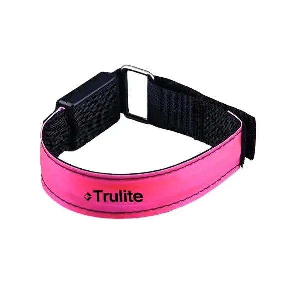 Custom LED-illuminated Armband