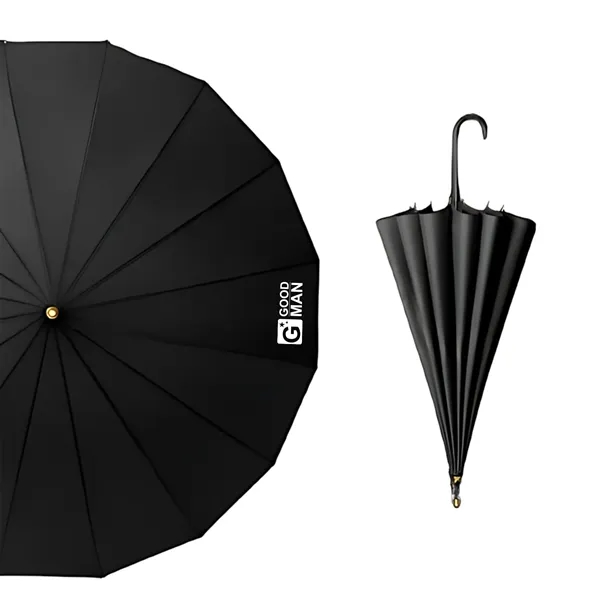 Manual Straight Umbrella