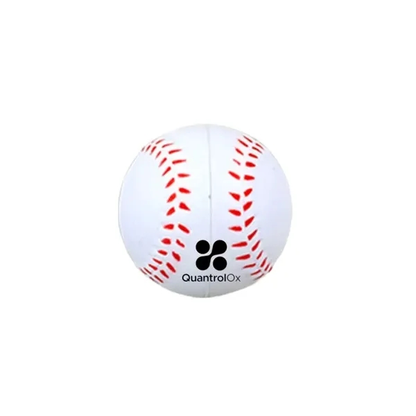Custom 2.4" Baseball-Shaped Stress Ball