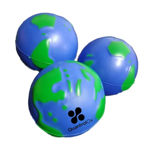 Earth-Shaped Stress Ball