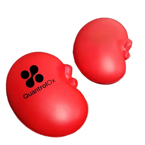 Custom Kidney-Shaped Stress Ball