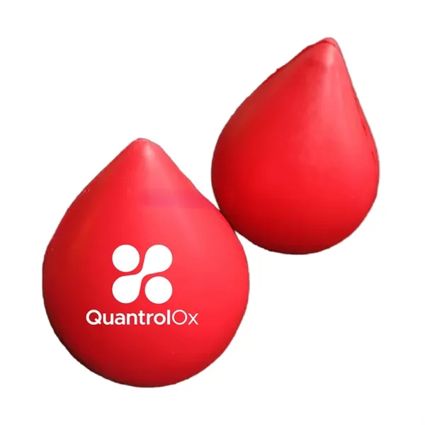 Water drop-Shaped Stress Ball