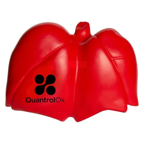 Lung-Shaped Stress Ball