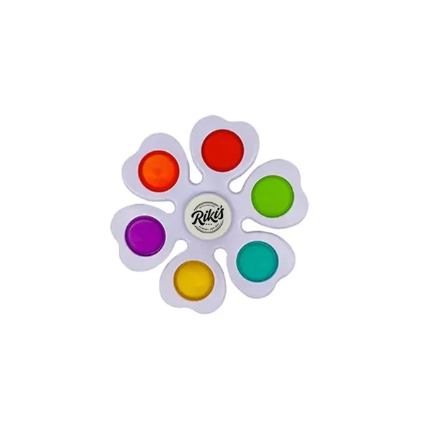 Heart-shaped Six-Finger Spinner Toys