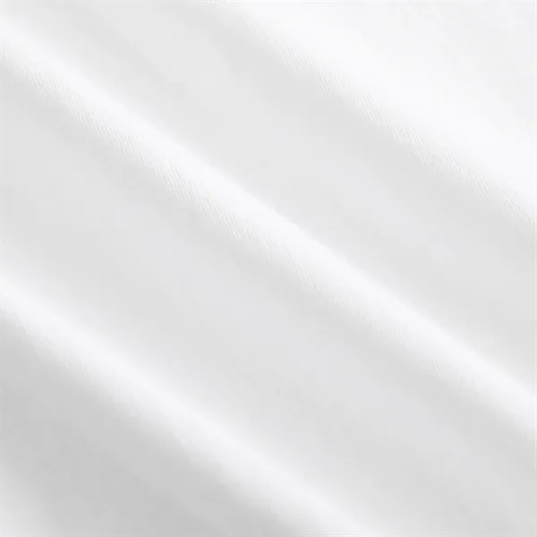 6.3 oz 100% Cotton Unisex Round Neck Short Sleeve T-shirt - 6.3 oz 100% Cotton Unisex Round Neck Short Sleeve T-shirt - Image 8 of 9