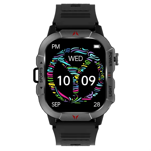 Sports Fitness Smart Watch - Sports Fitness Smart Watch - Image 4 of 5