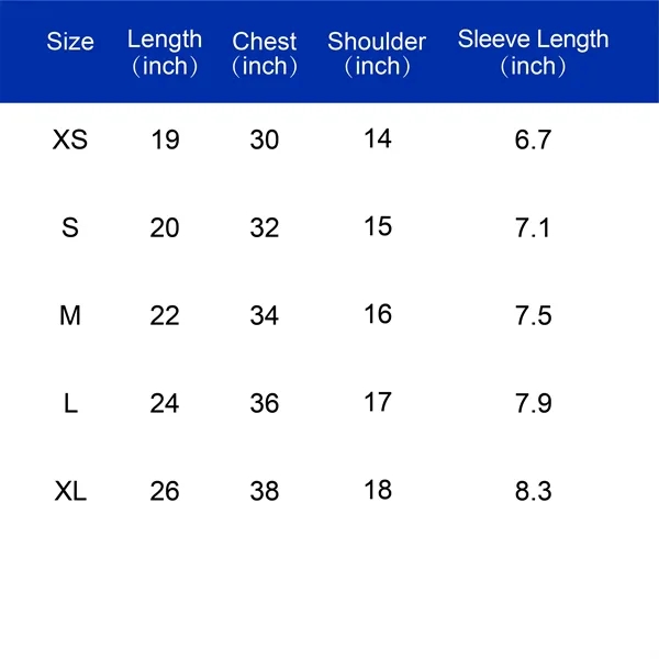 6.3 oz Teenagers' 100% Cotton Crew Neck T-shirt - 6.3 oz Teenagers' 100% Cotton Crew Neck T-shirt - Image 1 of 9