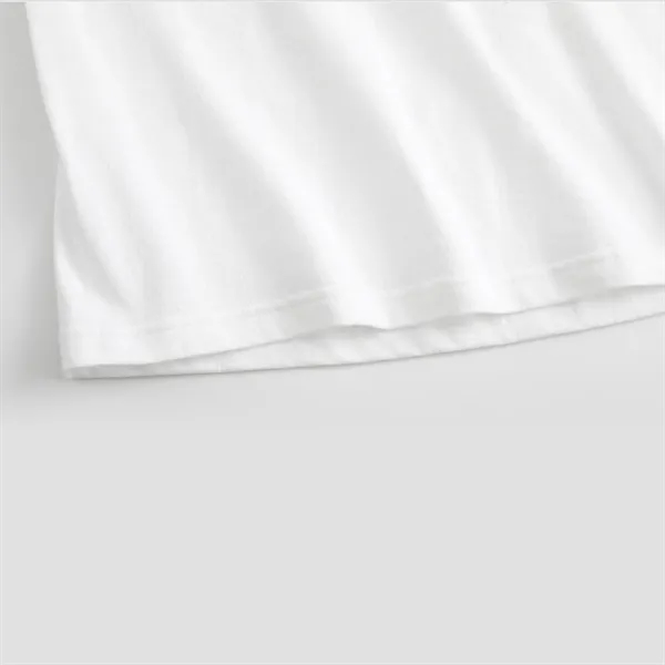 6.3 oz Teenagers' 100% Cotton Crew Neck T-shirt - 6.3 oz Teenagers' 100% Cotton Crew Neck T-shirt - Image 6 of 9