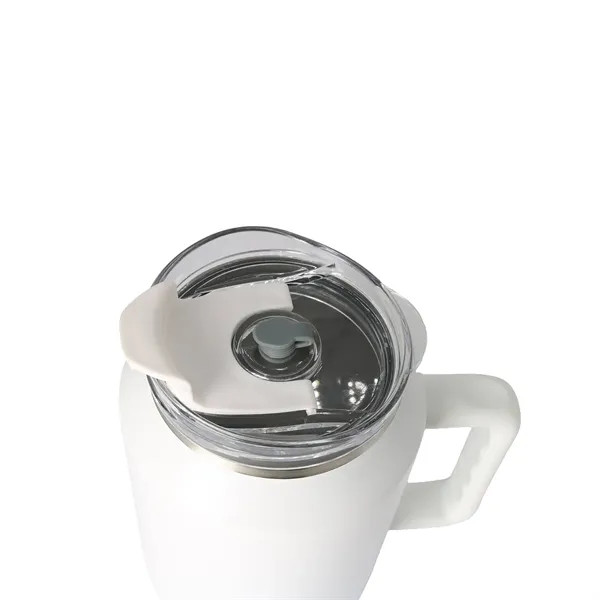 50oz Double Wall Stainless Steel Vacuum Mug & Lid - 50oz Double Wall Stainless Steel Vacuum Mug & Lid - Image 5 of 9
