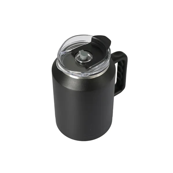 50oz Double Wall Stainless Steel Vacuum Mug & Lid - 50oz Double Wall Stainless Steel Vacuum Mug & Lid - Image 9 of 9
