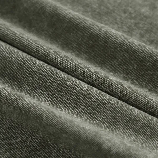 8.1 oz Heavyweight 100% Cotton Washed T-shirt - 8.1 oz Heavyweight 100% Cotton Washed T-shirt - Image 8 of 10