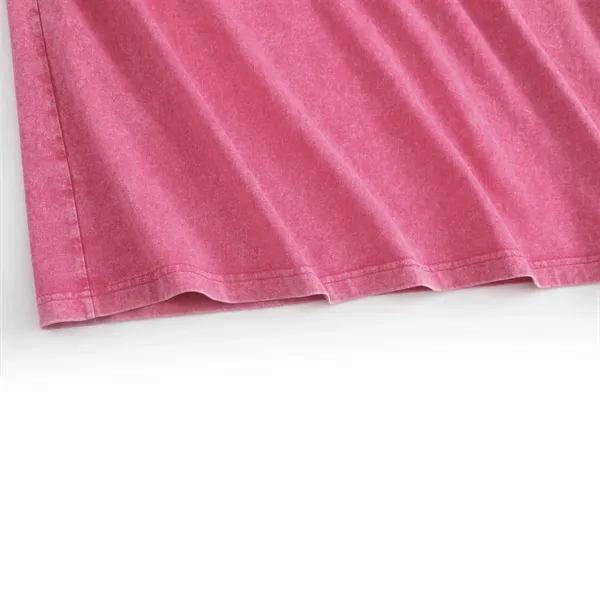 8.1 oz Heavyweight 100% Cotton Washed T-shirt - 8.1 oz Heavyweight 100% Cotton Washed T-shirt - Image 10 of 10