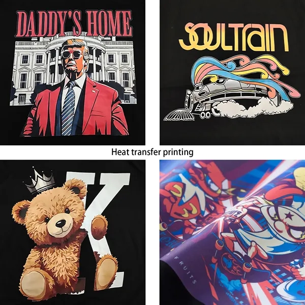 6.3 oz Women's Color Cotton Blend T-shirt - 6.3 oz Women's Color Cotton Blend T-shirt - Image 3 of 7