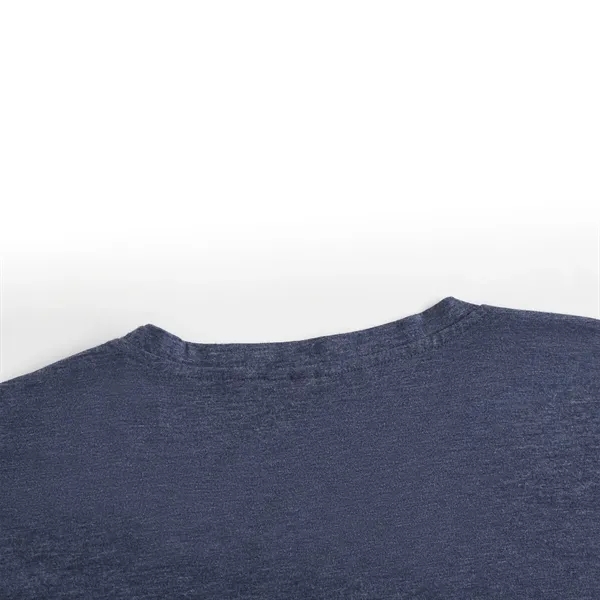 6.3 oz Women's Color Cotton Blend T-shirt - 6.3 oz Women's Color Cotton Blend T-shirt - Image 4 of 7