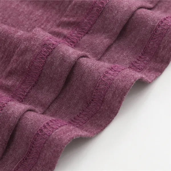 6.3 oz Women's Color Cotton Blend T-shirt - 6.3 oz Women's Color Cotton Blend T-shirt - Image 5 of 7