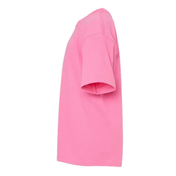 6.3 oz Teenagers' 100% Cotton Crew Neck T-shirt - 6.3 oz Teenagers' 100% Cotton Crew Neck T-shirt - Image 5 of 9