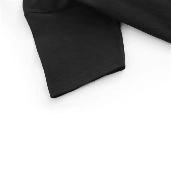 6.3 oz Teenagers' 100% Cotton Crew Neck T-shirt - 6.3 oz Teenagers' 100% Cotton Crew Neck T-shirt - Image 8 of 9