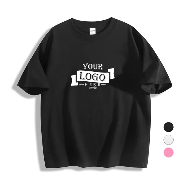 6.3 oz Teenagers' 100% Cotton Crew Neck T-shirt - 6.3 oz Teenagers' 100% Cotton Crew Neck T-shirt - Image 0 of 9