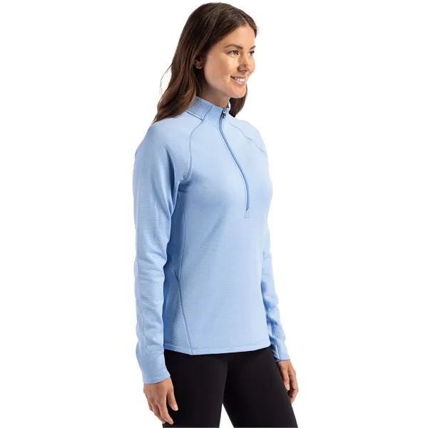 Cutter & Buck Peshastin Fleece Recycled Womens Half Zip P... - Cutter & Buck Peshastin Fleece Recycled Womens Half Zip P... - Image 8 of 80