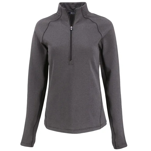 Cutter & Buck Peshastin Fleece Recycled Womens Half Zip P... - Cutter & Buck Peshastin Fleece Recycled Womens Half Zip P... - Image 16 of 80