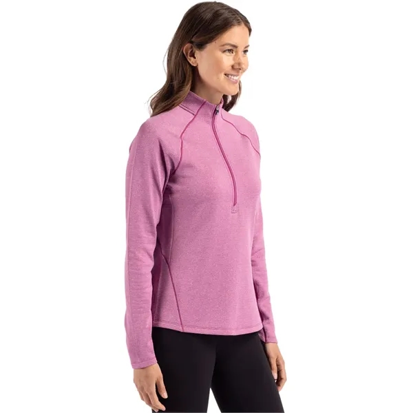 Cutter & Buck Peshastin Fleece Recycled Womens Half Zip P... - Cutter & Buck Peshastin Fleece Recycled Womens Half Zip P... - Image 54 of 80