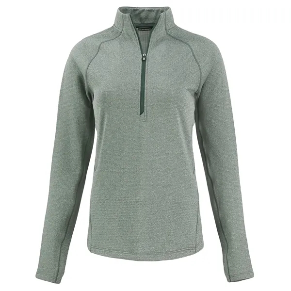 Cutter & Buck Peshastin Fleece Recycled Womens Half Zip P... - Cutter & Buck Peshastin Fleece Recycled Womens Half Zip P... - Image 58 of 80