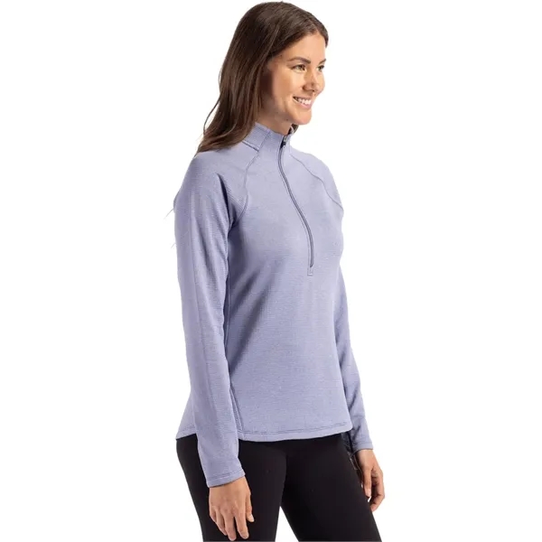 Cutter & Buck Peshastin Fleece Recycled Womens Half Zip P... - Cutter & Buck Peshastin Fleece Recycled Womens Half Zip P... - Image 65 of 80
