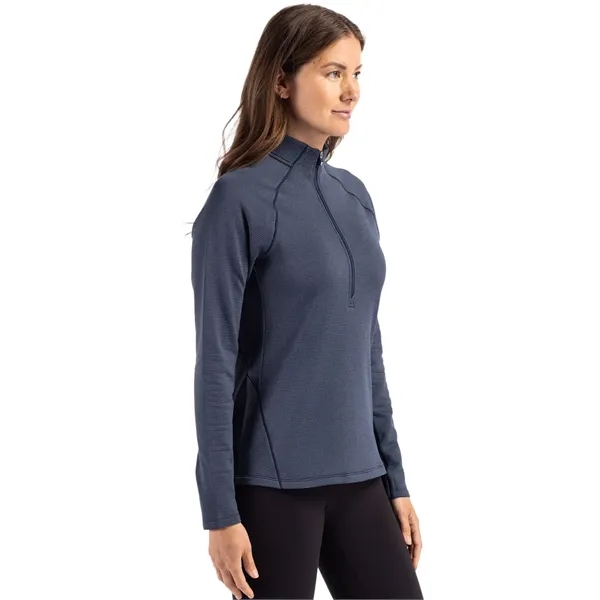Cutter & Buck Peshastin Fleece Recycled Womens Half Zip P... - Cutter & Buck Peshastin Fleece Recycled Womens Half Zip P... - Image 71 of 80