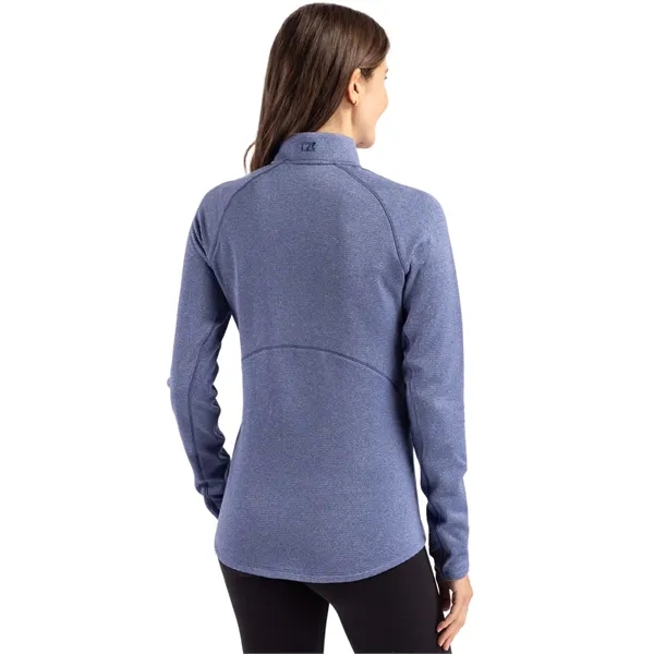 Cutter & Buck Peshastin Fleece Recycled Womens Half Zip P... - Cutter & Buck Peshastin Fleece Recycled Womens Half Zip P... - Image 77 of 80