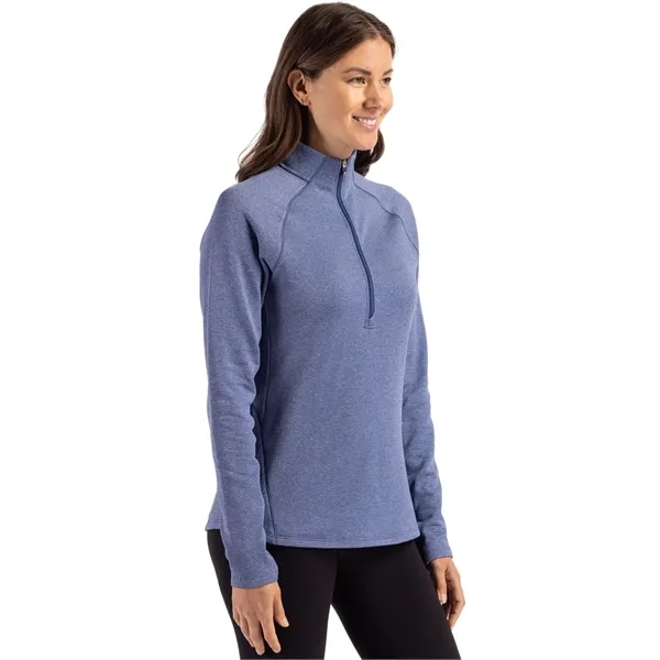 Cutter & Buck Peshastin Fleece Recycled Womens Half Zip P... - Cutter & Buck Peshastin Fleece Recycled Womens Half Zip P... - Image 78 of 80