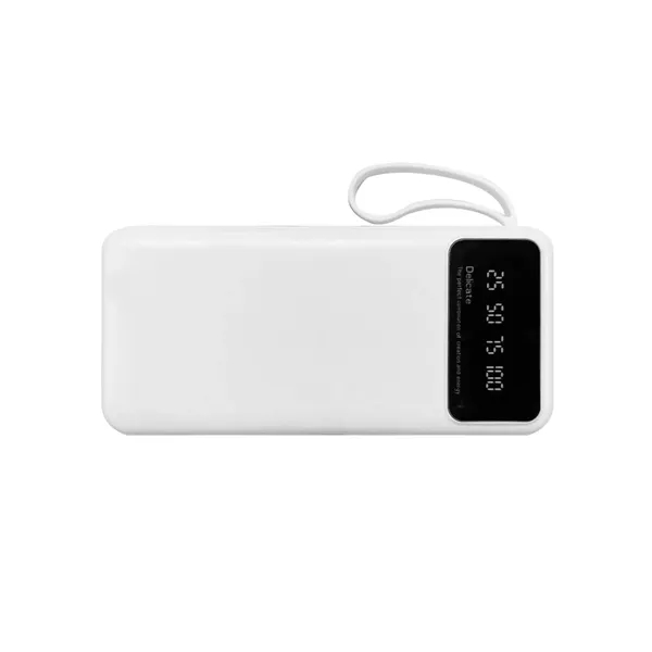 LED Display 10000mAh Power Bank - LED Display 10000mAh Power Bank - Image 5 of 5