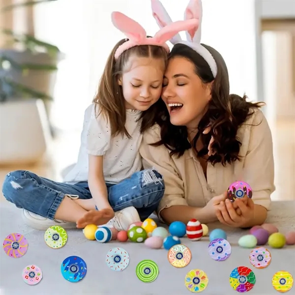 Custom Acrylic Fidget Spinner - Custom Acrylic Fidget Spinner - Image 2 of 6