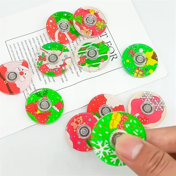 Custom Acrylic Fidget Spinner - Custom Acrylic Fidget Spinner - Image 4 of 6