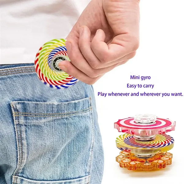 Custom Acrylic Fidget Spinner - Custom Acrylic Fidget Spinner - Image 5 of 6