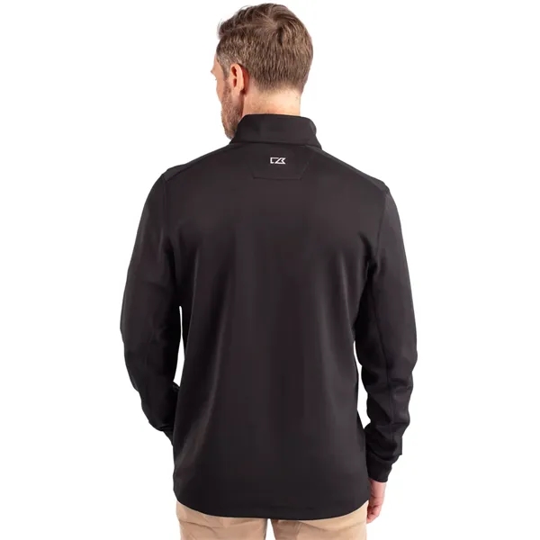 Cutter & Buck Traverse Stretch Eco Quarter Zip Mens Pullover - Cutter & Buck Traverse Stretch Eco Quarter Zip Mens Pullover - Image 6 of 85