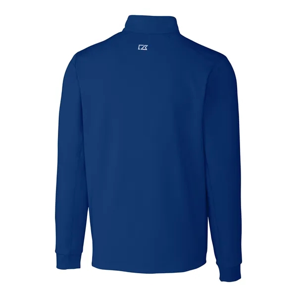 Cutter & Buck Traverse Stretch Eco Quarter Zip Mens Pullover - Cutter & Buck Traverse Stretch Eco Quarter Zip Mens Pullover - Image 13 of 85